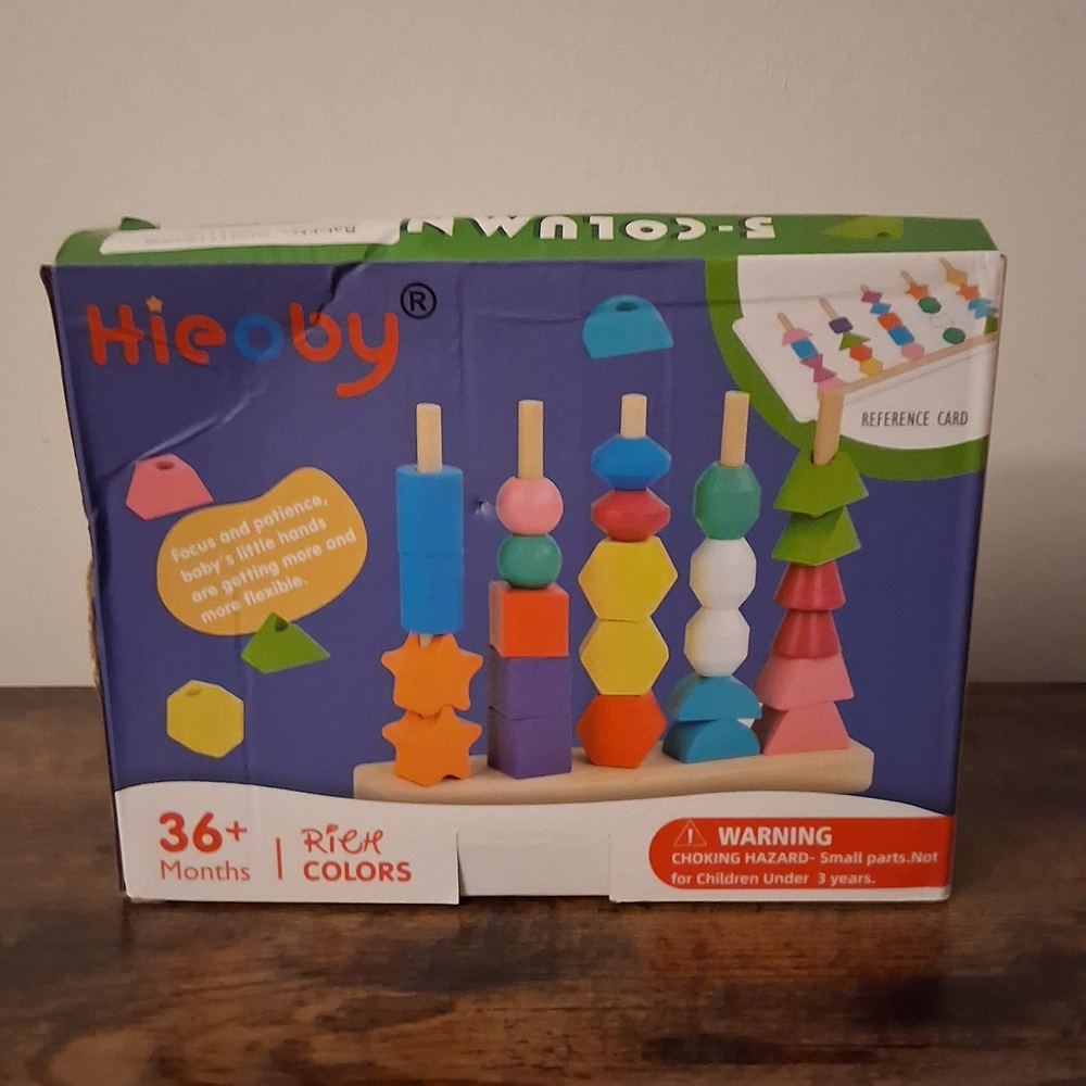 Colorful Stacking Toy for Kids